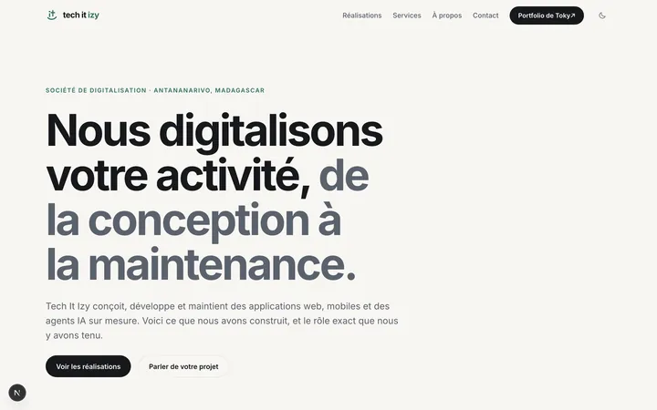 Accueil de tech-it-izy.com